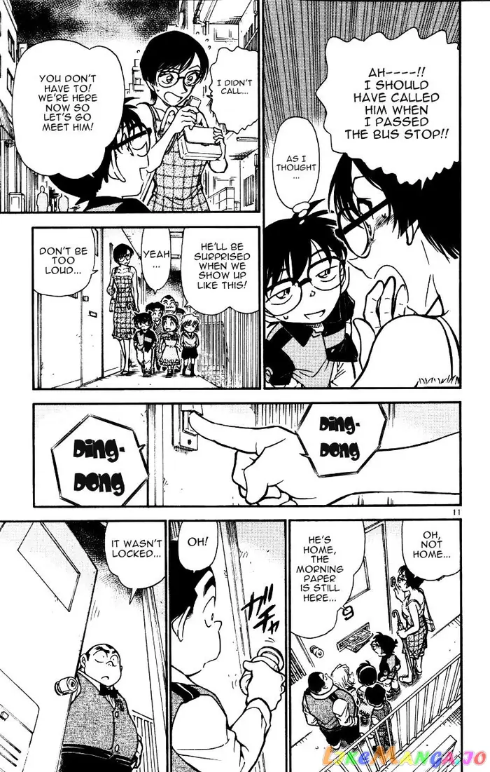 Case Closed Manga - Chapter 515 - Page 11