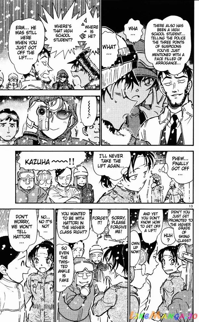 Case Closed Manga - Chapter 520 - Page 13