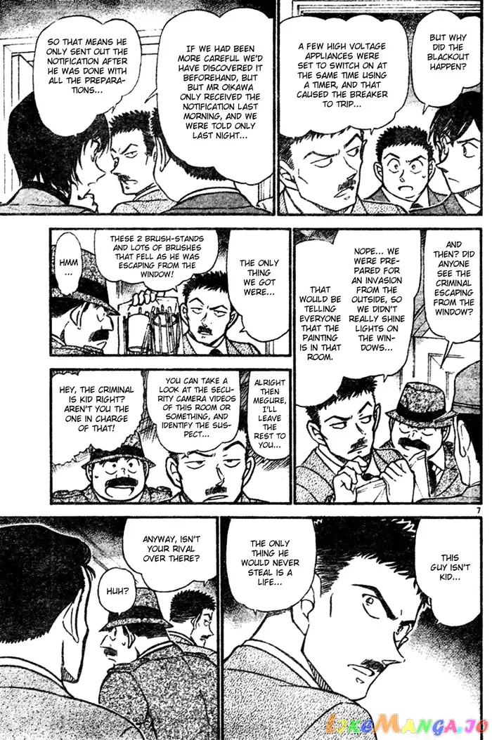 Case Closed Manga - Chapter 545 - Page 7