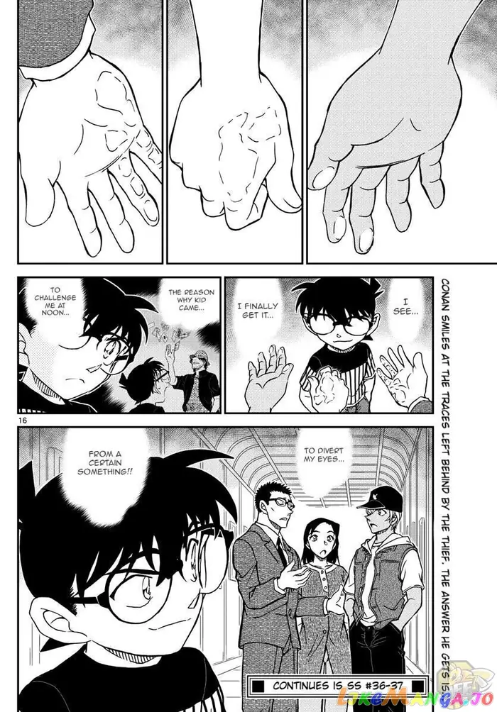 Case Closed Manga - Chapter 1077 - Page 17