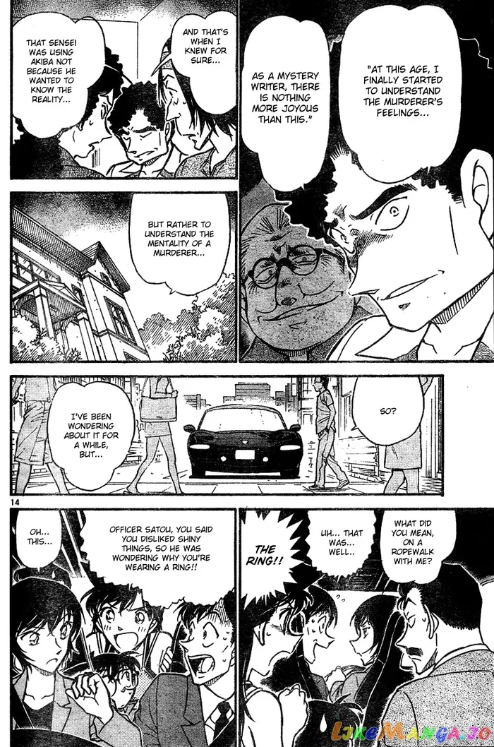 Case Closed Manga - Chapter 578 - Page 14