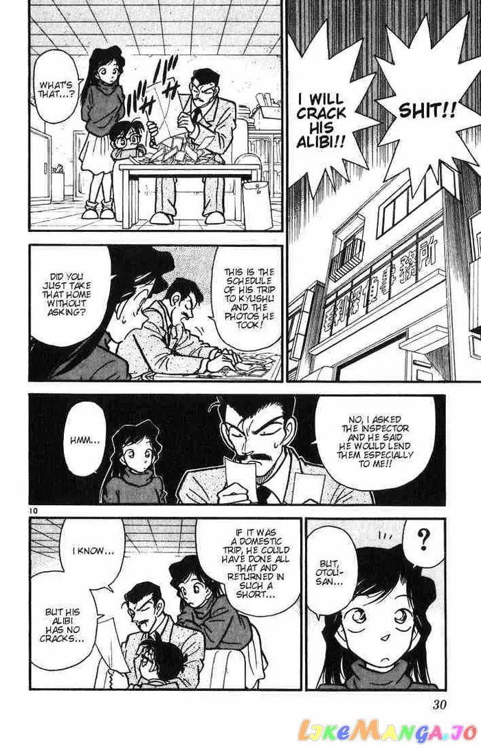Case Closed Manga - Chapter 11 - Page 9