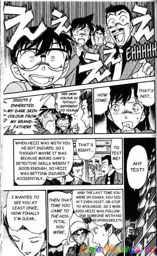 Case Closed Manga - Chapter 278 - Page 17