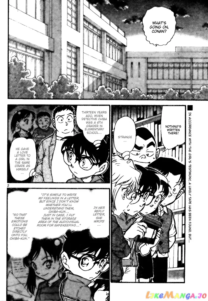 Case Closed Manga - Chapter 742 - Page 2