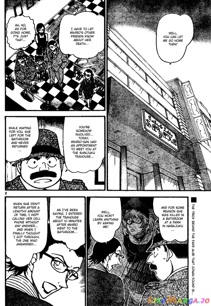 Case Closed Manga - Chapter 698 - Page 2