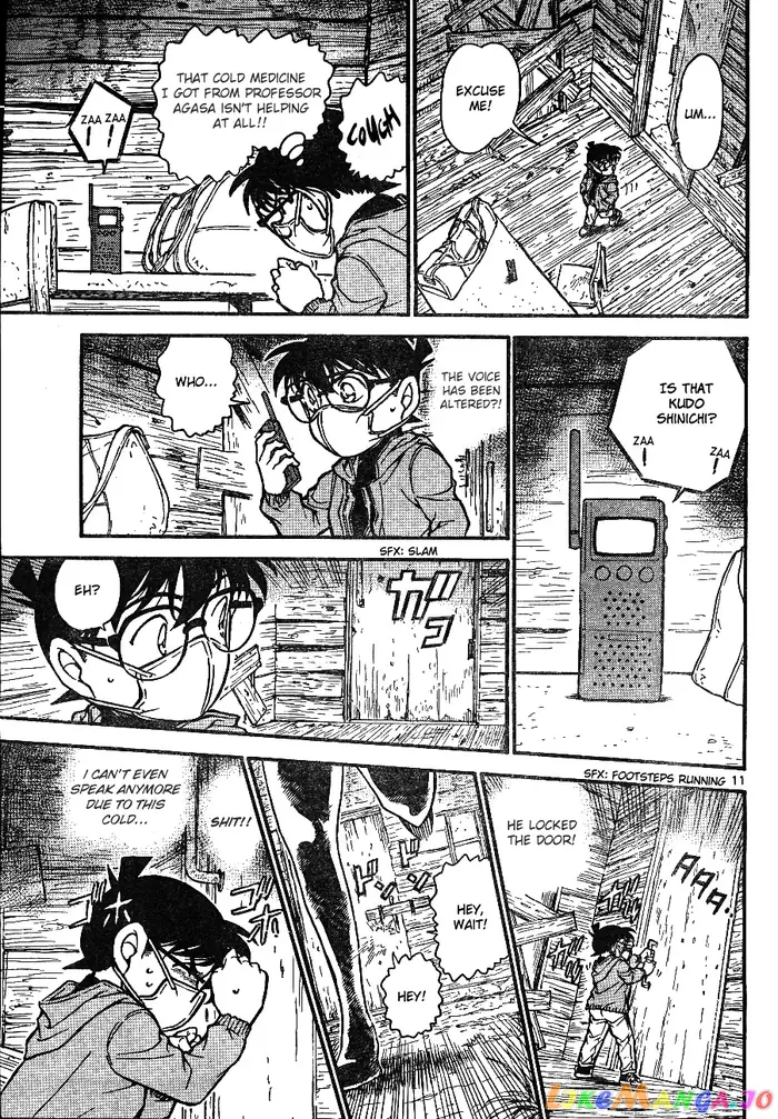 Case Closed Manga - Chapter 646 - Page 11
