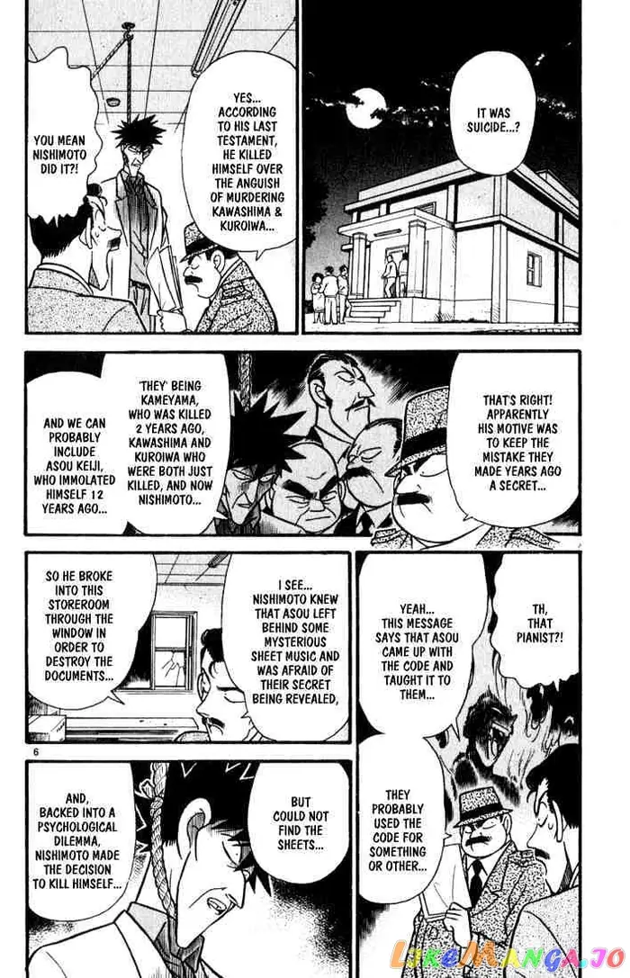 Case Closed Manga - Chapter 66 - Page 6