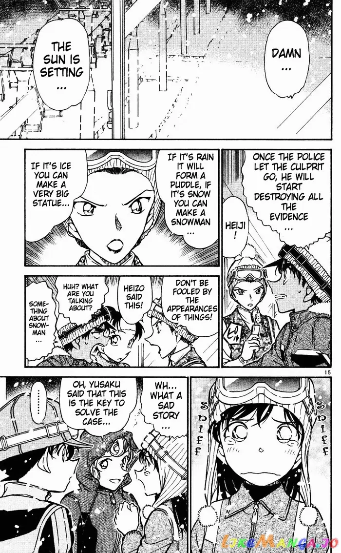 Case Closed Manga - Chapter 521 - Page 15