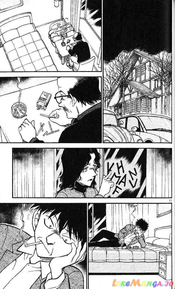 Case Closed Manga - Chapter 467 - Page 11