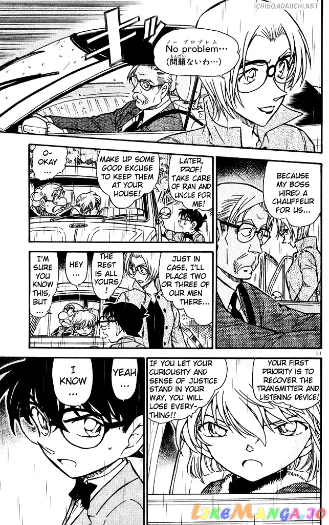Case Closed Manga - Chapter 502 - Page 11