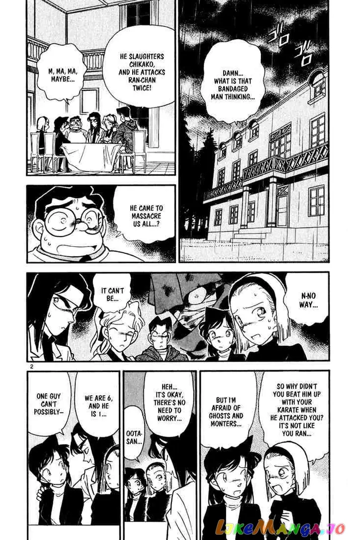 Case Closed Manga - Chapter 43 - Page 2