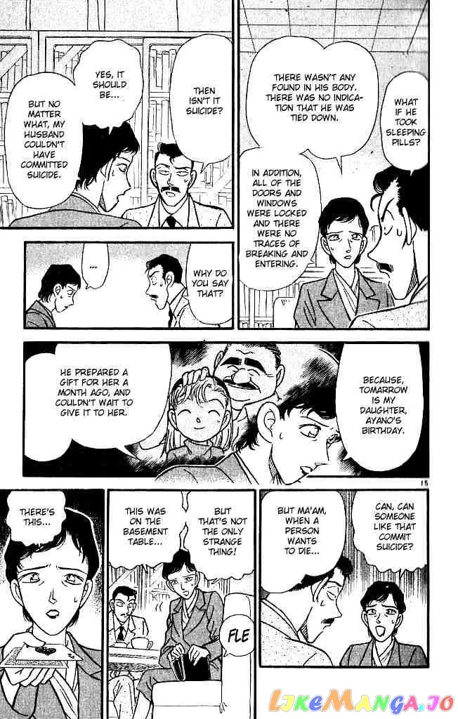 Case Closed Manga - Chapter 131 - Page 15