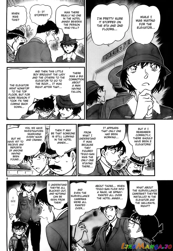 Case Closed Manga - Chapter 769 - Page 8