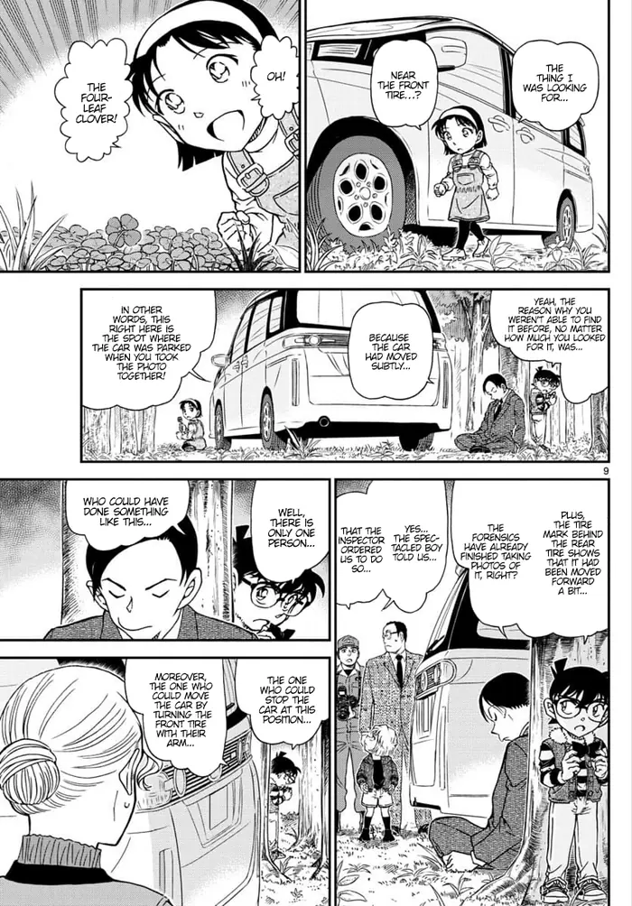 Case Closed Manga - Chapter 1034 - Page 9