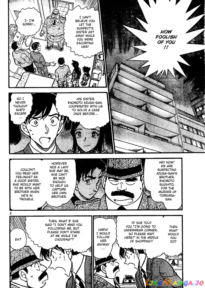 Case Closed Manga - Chapter 642 - Page 2