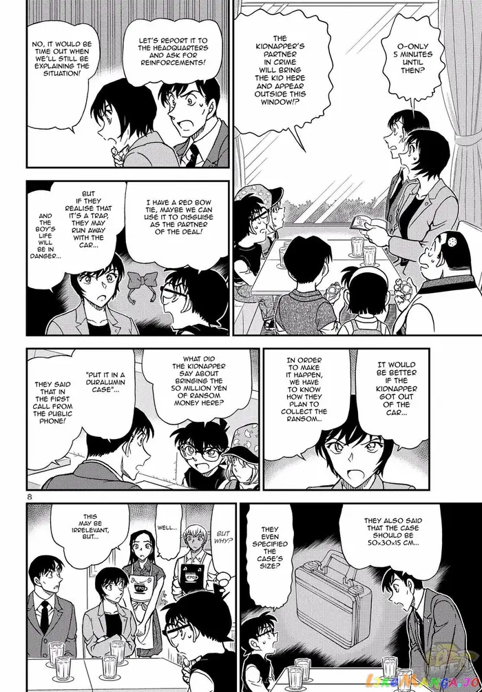 Case Closed Manga - Chapter 1080 - Page 10
