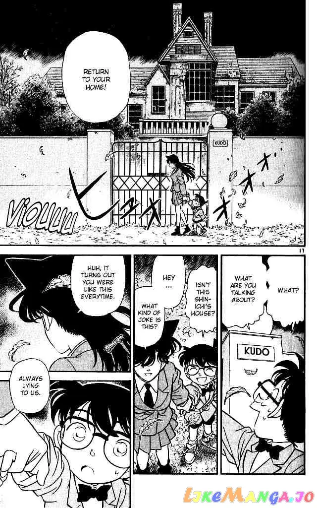 Case Closed Manga - Chapter 133 - Page 17