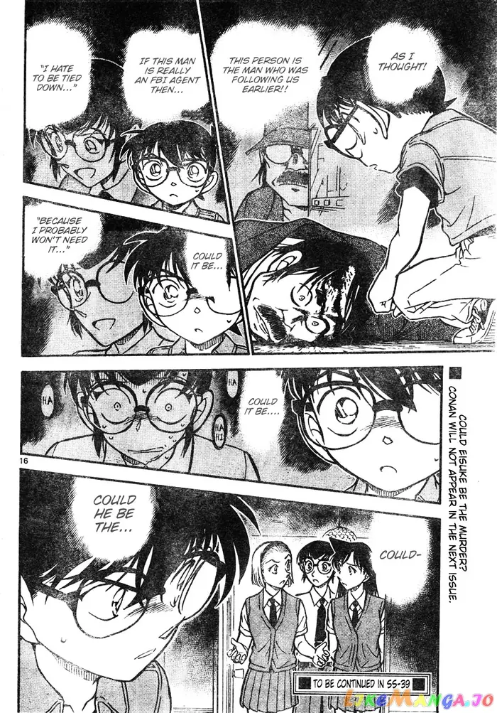 Case Closed Manga - Chapter 619 - Page 16
