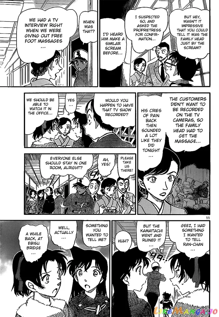 Case Closed Manga - Chapter 911 - Page 12