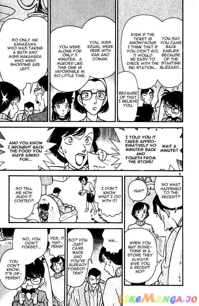 Case Closed Manga - Chapter 101 - Page 5