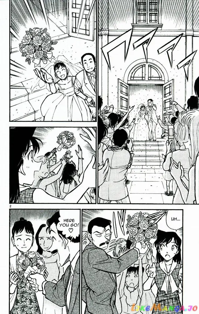 Case Closed Manga - Chapter 535 - Page 2