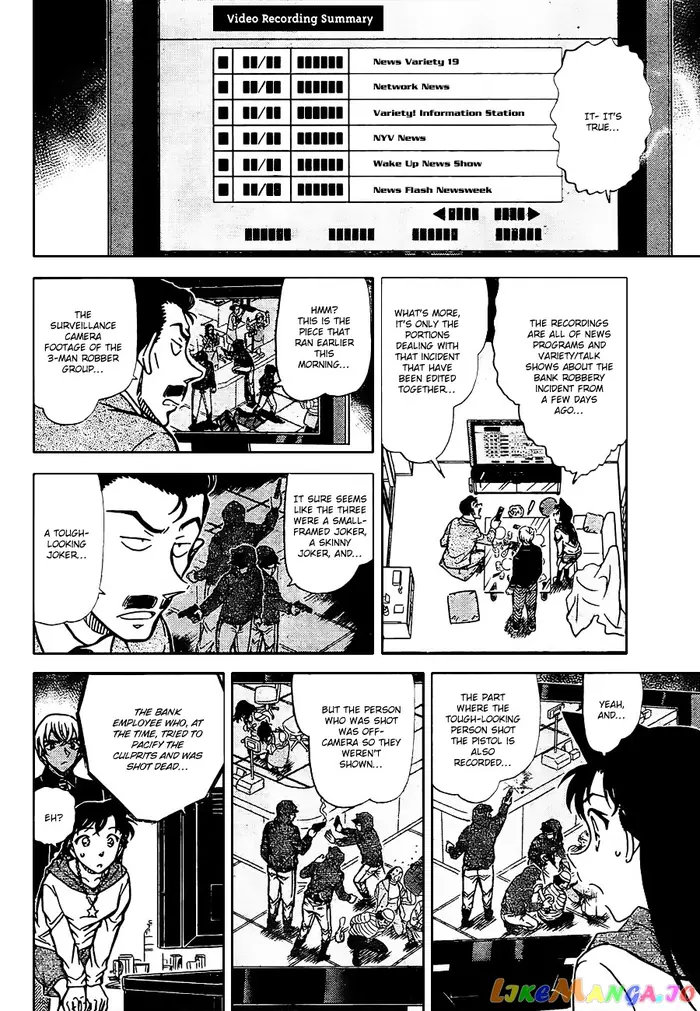 Case Closed Manga - Chapter 798 - Page 10