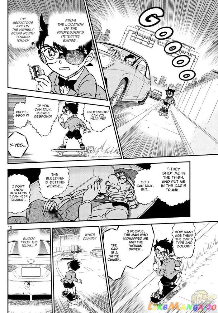 Case Closed Manga - Chapter 1073 - Page 12