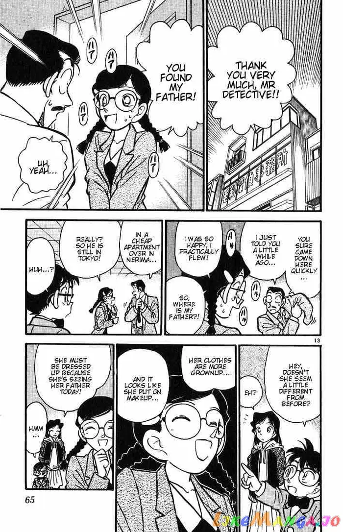 Case Closed Manga - Chapter 13 - Page 13