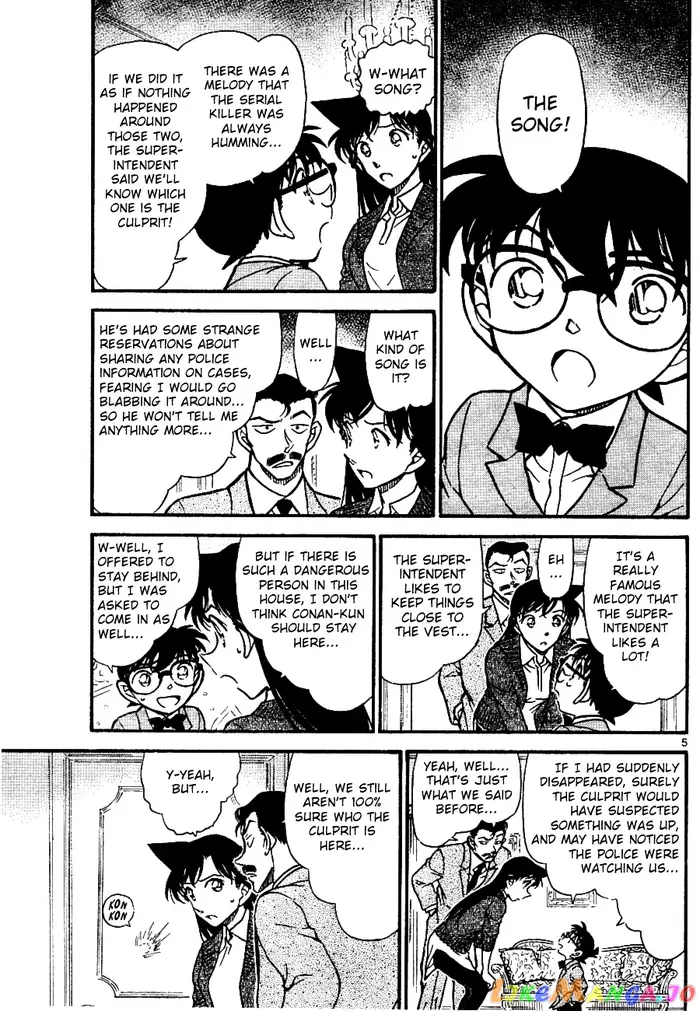 Case Closed Manga - Chapter 668 - Page 5