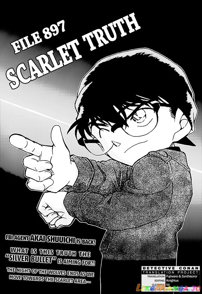 Case Closed Manga - Chapter 897 - Page 2