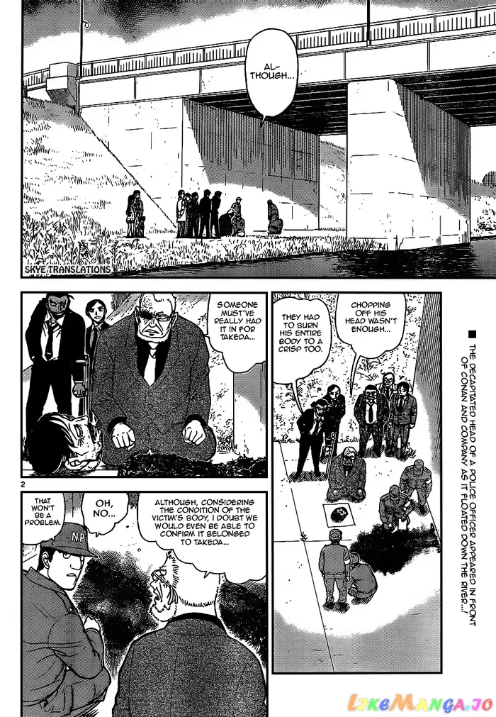 Case Closed Manga - Chapter 914 - Page 2