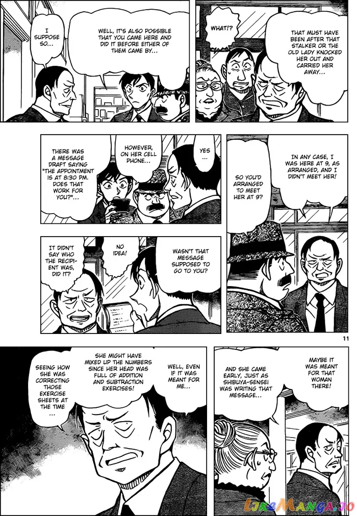 Case Closed Manga - Chapter 892 - Page 11