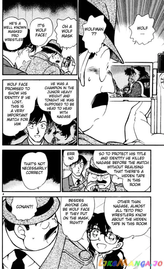 Case Closed Manga - Chapter 388 - Page 4