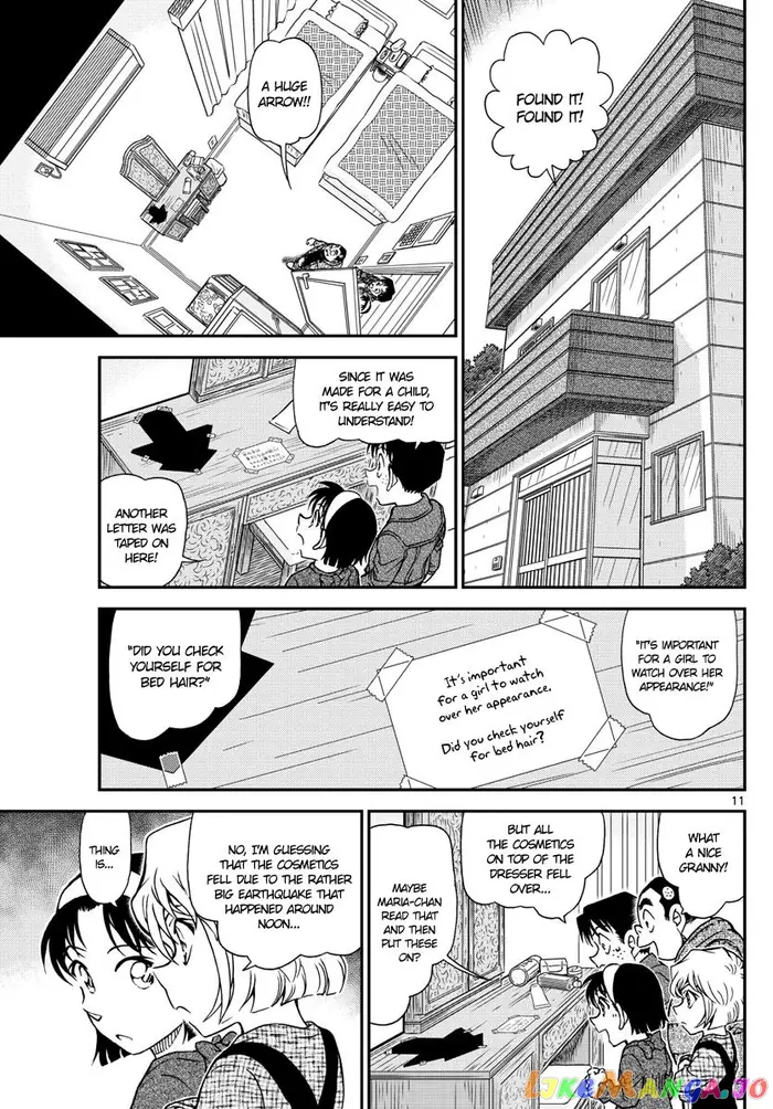 Case Closed Manga - Chapter 1006 - Page 11