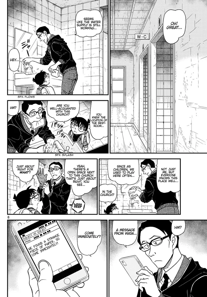 Case Closed Manga - Chapter 1028 - Page 9