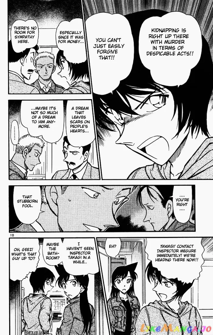 Case Closed Manga - Chapter 514 - Page 10