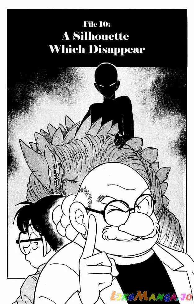Case Closed Manga - Chapter 130 - Page 1