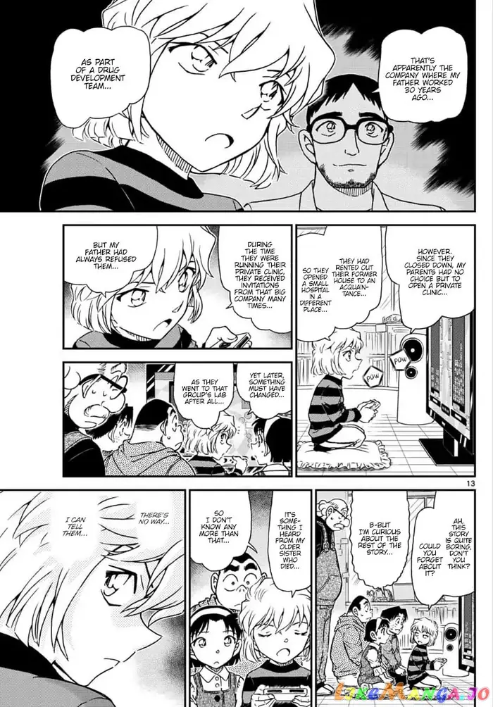 Case Closed Manga - Chapter 1025 - Page 13