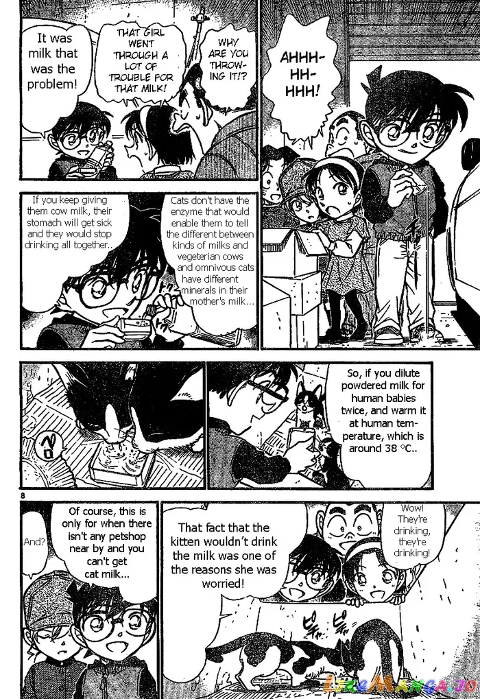 Case Closed Manga - Chapter 507 - Page 8