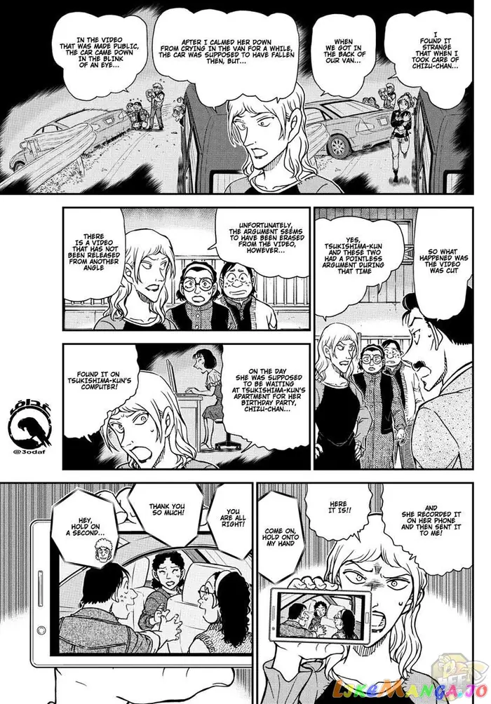 Case Closed Manga - Chapter 1084 - Page 10