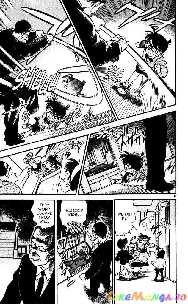 Case Closed Manga - Chapter 98 - Page 8
