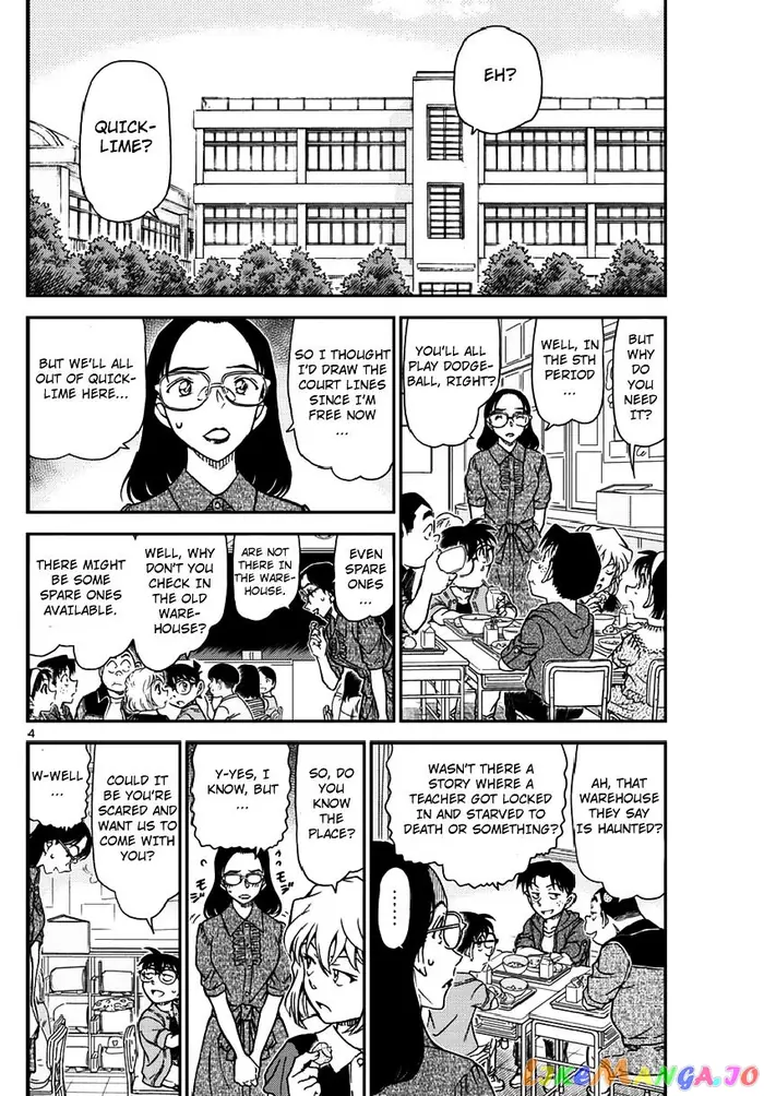 Case Closed Manga - Chapter 966 - Page 5