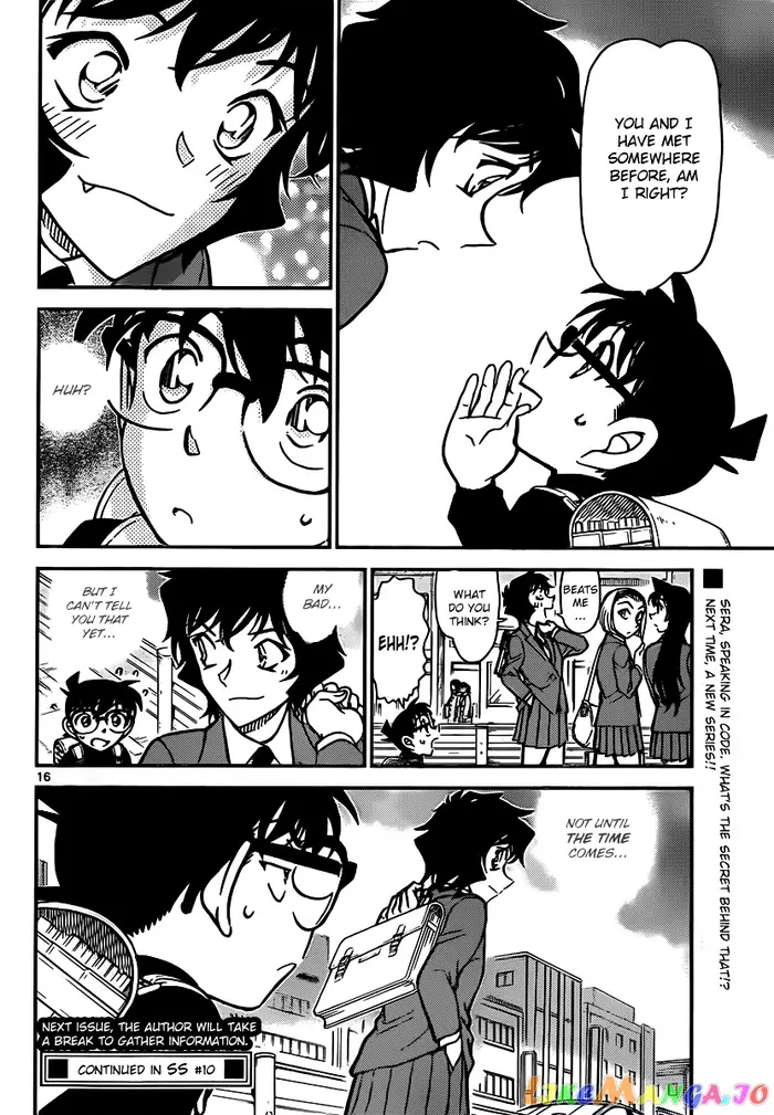 Case Closed Manga - Chapter 846 - Page 16