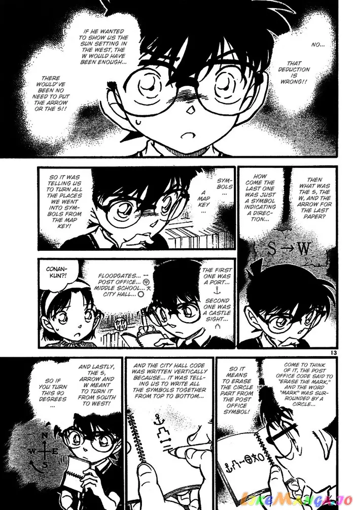 Case Closed Manga - Chapter 573 - Page 13