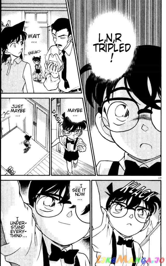 Case Closed Manga - Chapter 168 - Page 17
