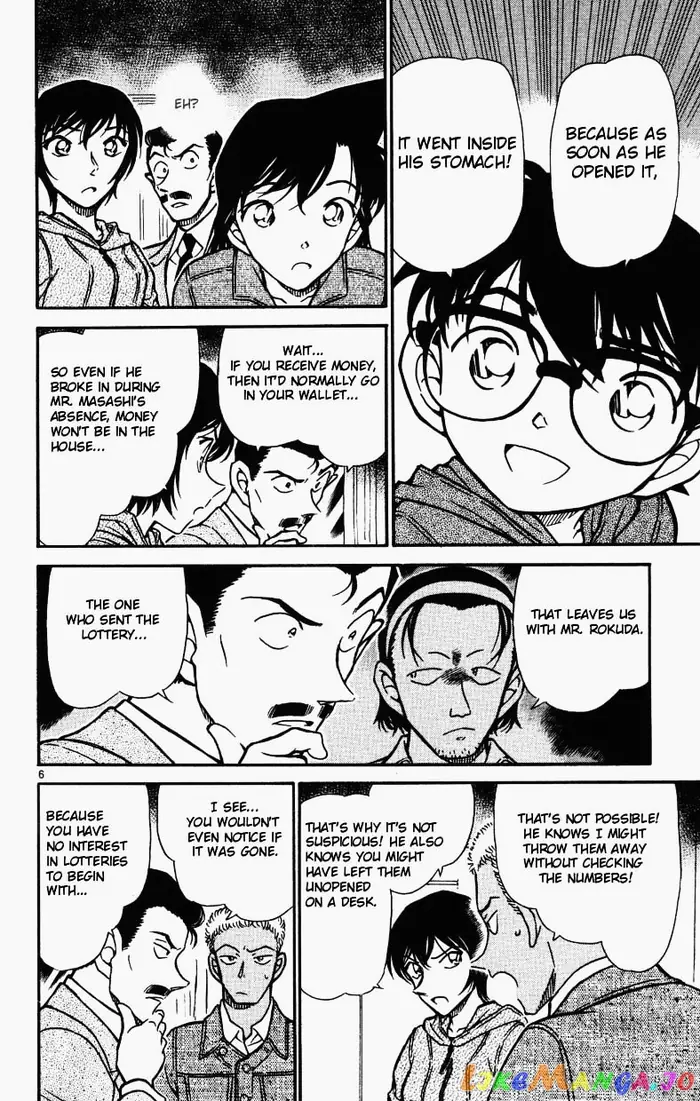 Case Closed Manga - Chapter 514 - Page 6