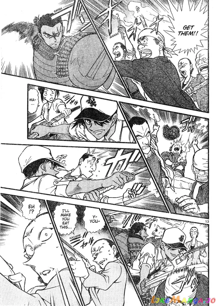 Case Closed Manga - Chapter 618 - Page 13