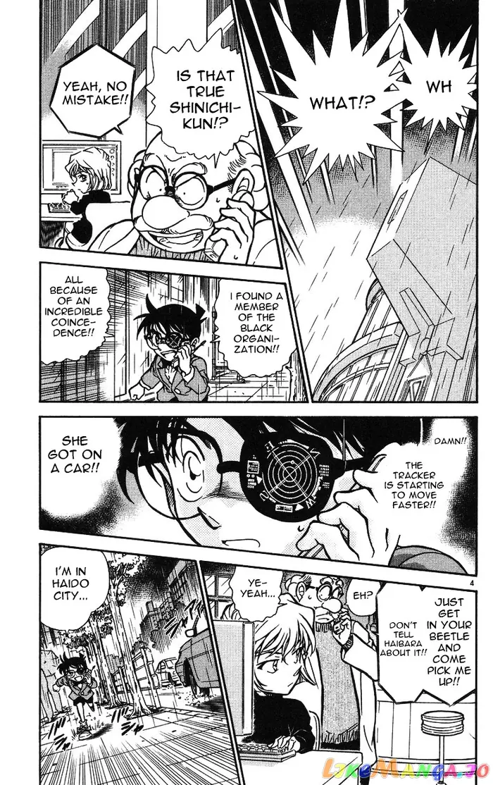 Case Closed Manga - Chapter 500 - Page 3
