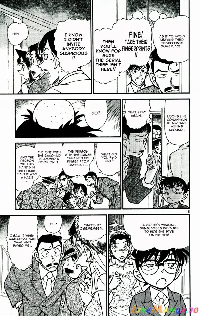 Case Closed Manga - Chapter 536 - Page 15
