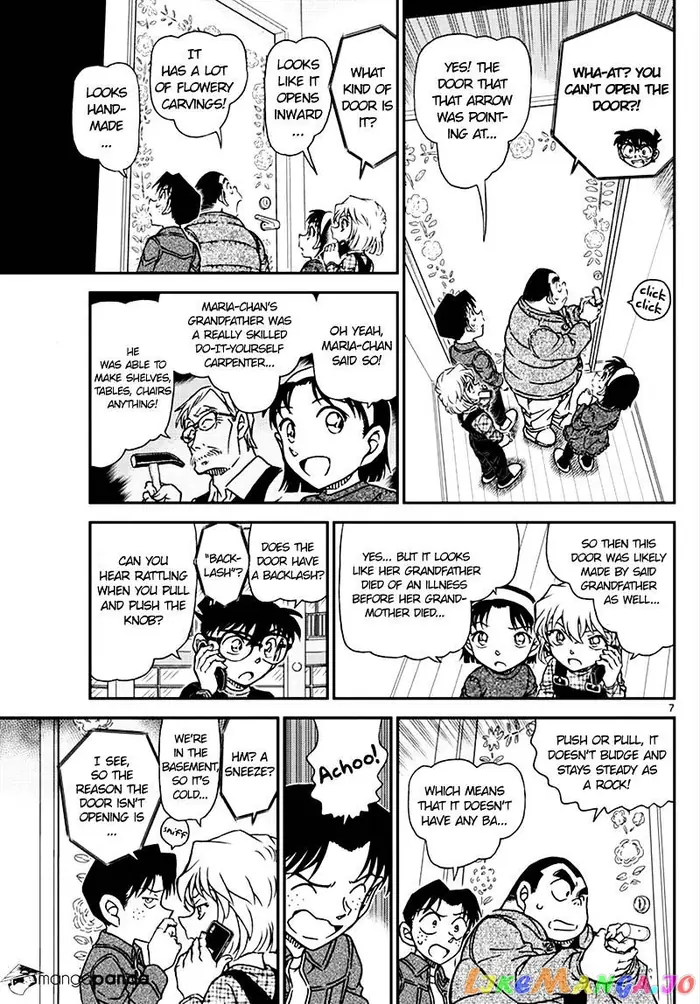 Case Closed Manga - Chapter 1008 - Page 7
